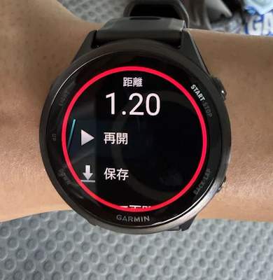 専門機器との心拍差はわずか1.2bpm。ただ距離は回ごとに大きな振れ幅