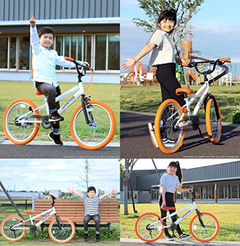 BMXタイプ子供用自転車 6