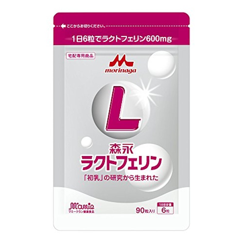 森永ラクトフェリン 1