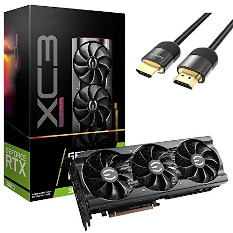 GeForce RTX 3080 搭載 XC3 ULTRA VR Ready GAMING グラフィックスボード 1
