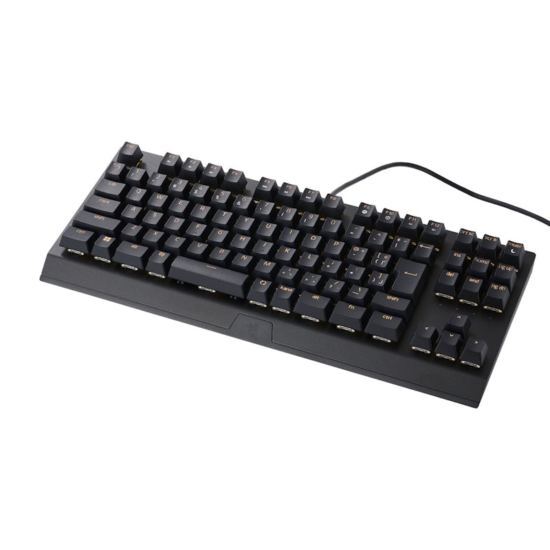 Razer BlackWidow V3 Tenkeyless RZ03-03491400-R3J1-Nを検証 Razer BlackWidow V3 Tenkeyless RZ03-03491400-R3J1-Nを検証