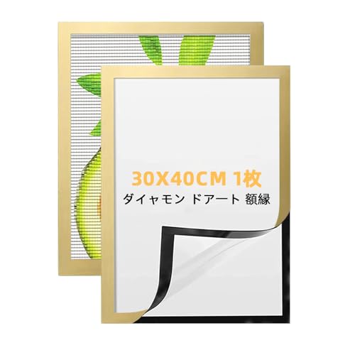 ダイヤモンドアート 額縁 1