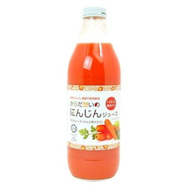 マクロヘルス からだ想いのにんじんジュース 1