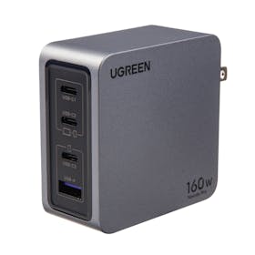 UGREEN Nexode Pro 160W GaN 急速充電器 X763を検証レビュー!USB充電器の選び方も紹介 1