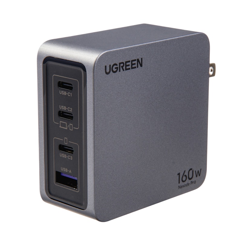 160W GaN 急速充電器 1