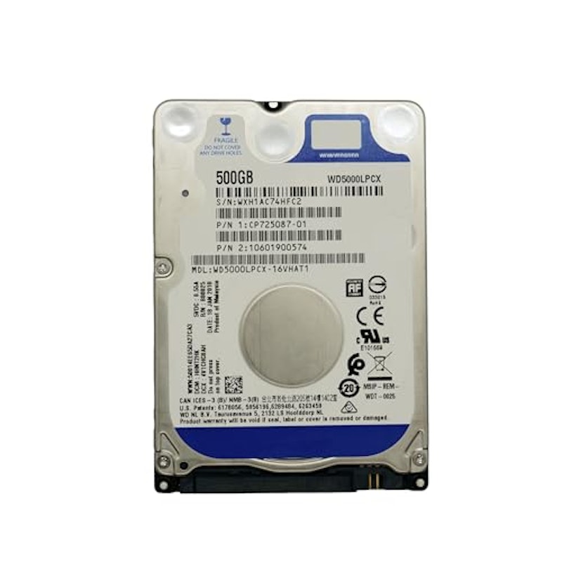 2.5インチHDD 1