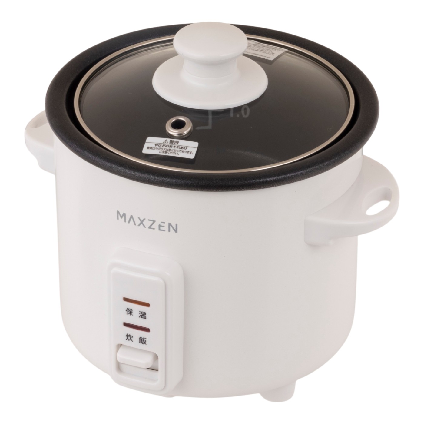 マクスゼン MAXZEN 1.5合炊飯器 MRC-HS151-WHを検証レビュー！炊飯器の選び方も紹介 1