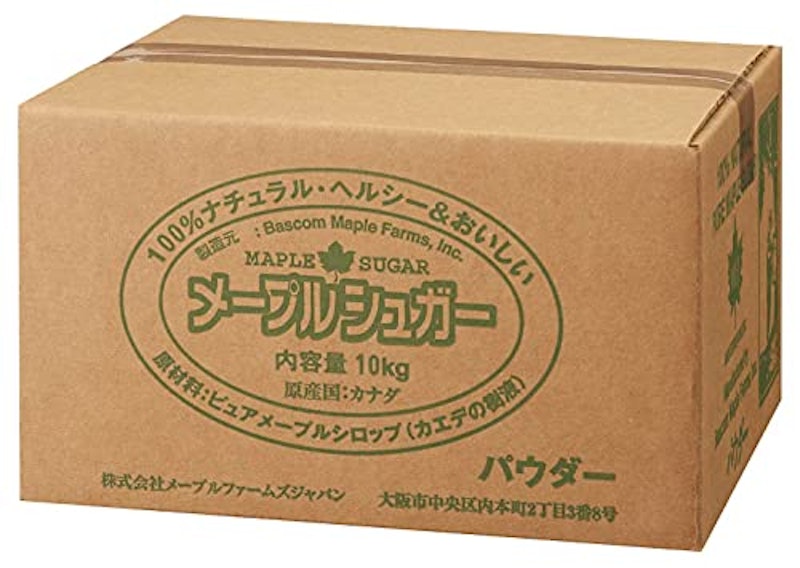 メープルファームズ メープルシュガーパウダー 1
