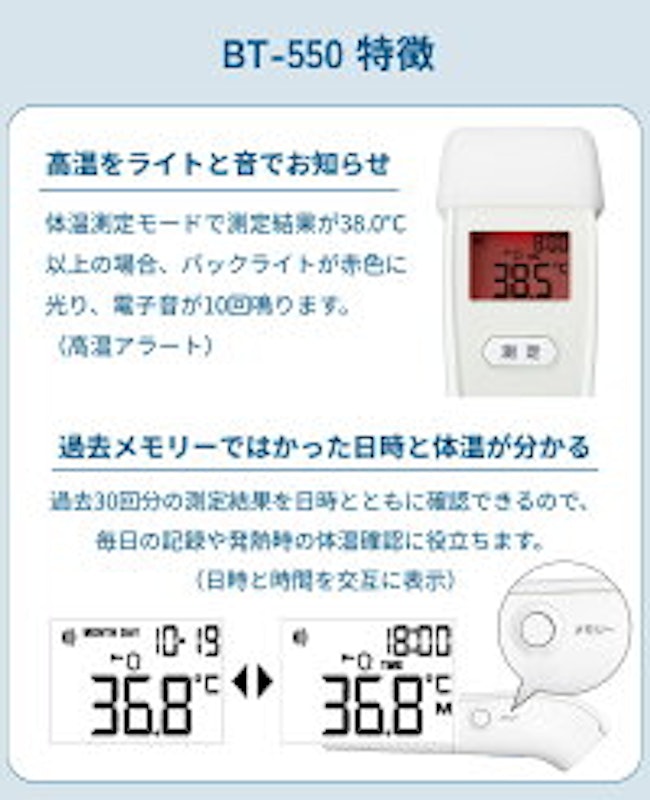 非接触体温計 2