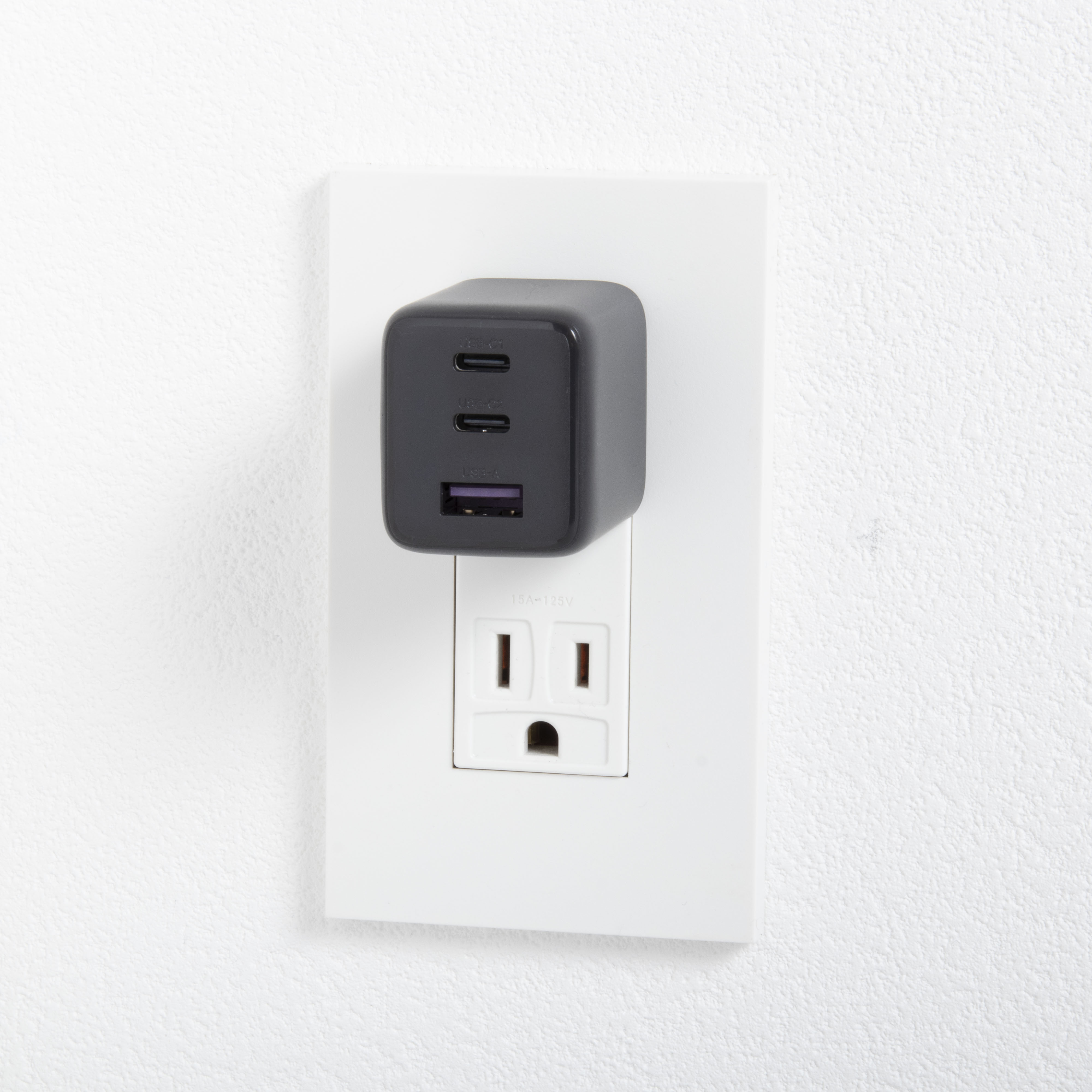 充電器 30W (2×USB-C+1×USB-A) 4
