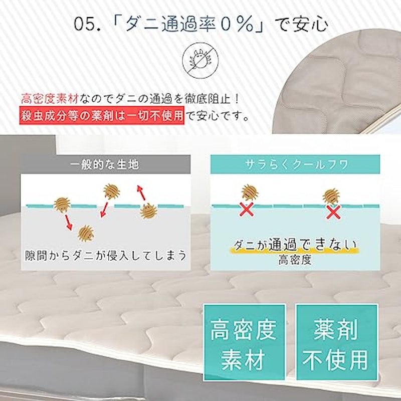 サラらく クールフワ 7
