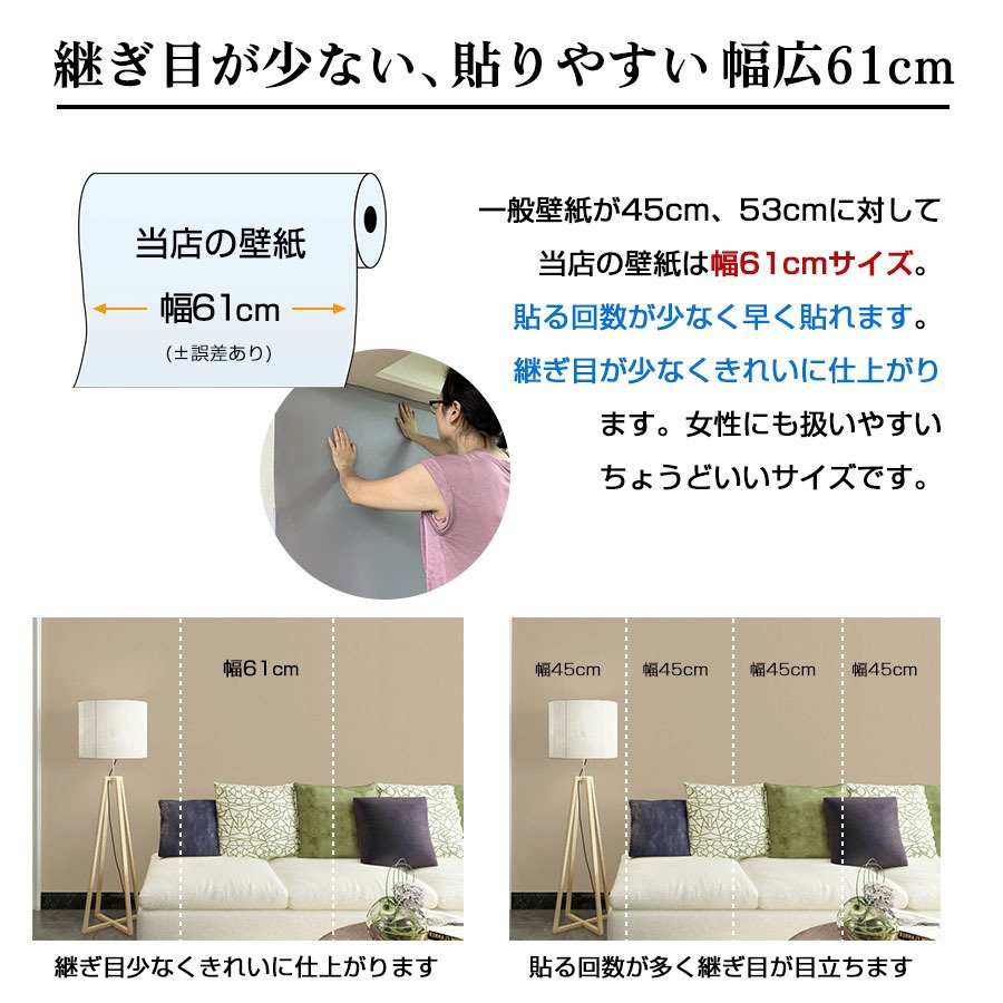 はがせる壁紙シート 4