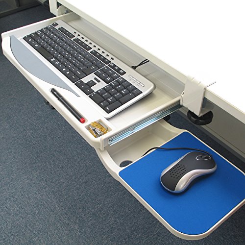 クランプ式キーボードトレイ 5