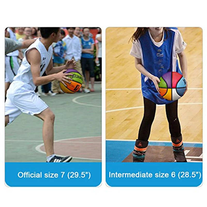 バスケットボール 親子で遊びボール 4