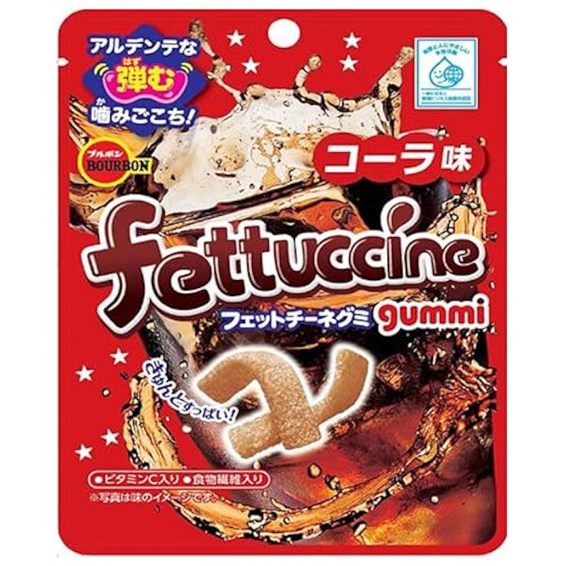 フェットチーネグミ コーラ味 1
