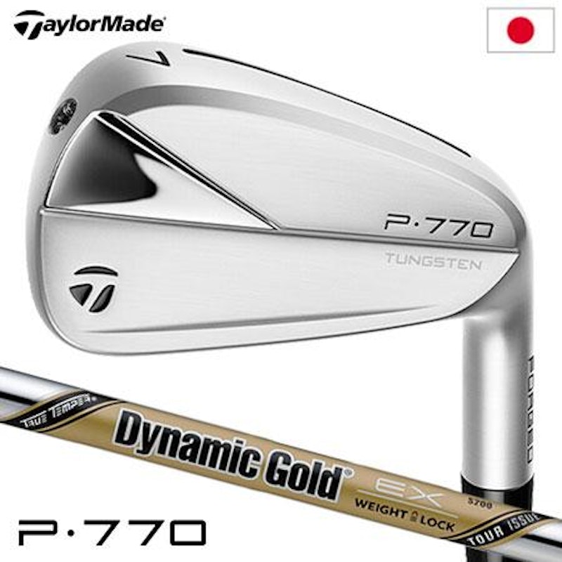 NEW P770 アイアン 2023 6本セット 1