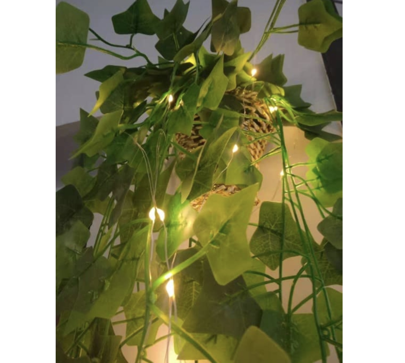 人工観葉植物 壁掛け 6
