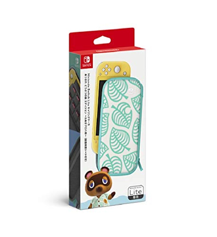 キャリングケース あつまれどうぶつの森エディション 3