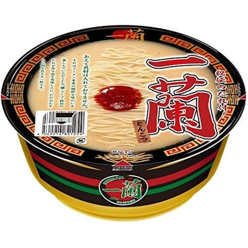 一蘭とんこつ 1