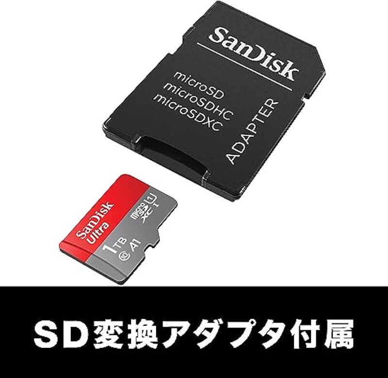 microSDHC UHS-I Card 3