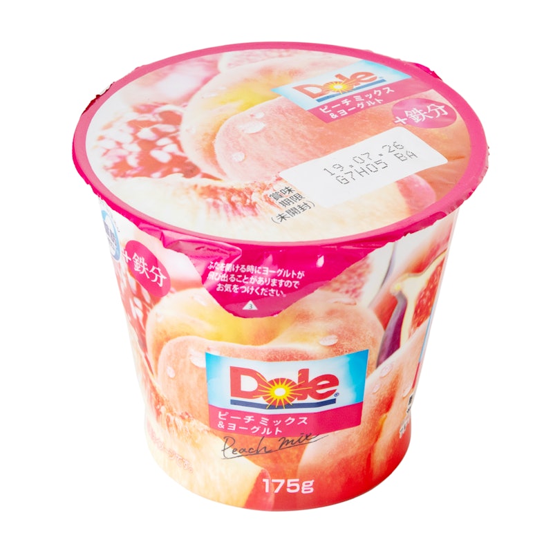 Dole ピーチミックスヨーグルトを他商品と比較 口コミや評判を実際に使ってレビューしました Mybest Dole ピーチミックスヨーグルトを他商品と比較 口コミや評判を実際に使ってレビューしました Mybest
