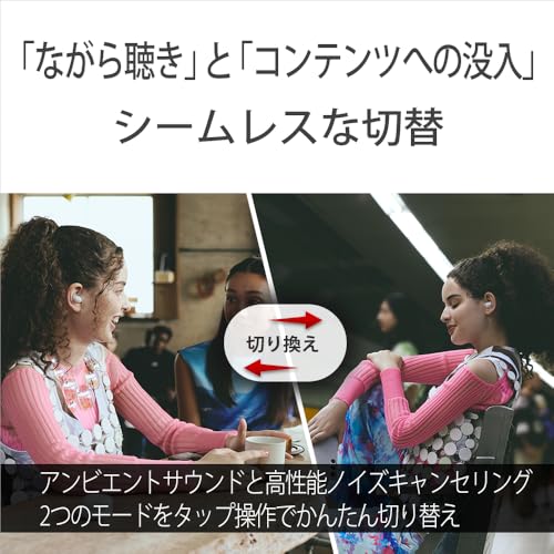 ノイズキャンセリングイヤホン LinkBuds Fit 9