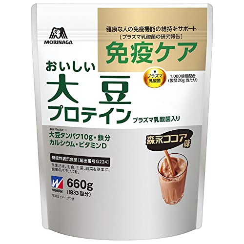 おいしい大豆プロテインプラズマ乳酸菌入り 1
