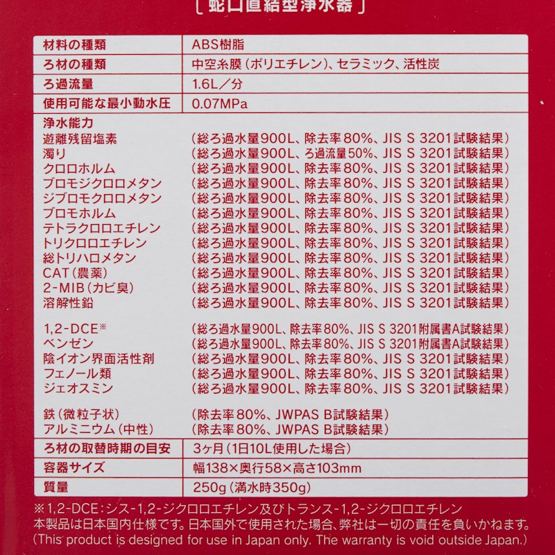 MONOシリーズ クリンスイ 8