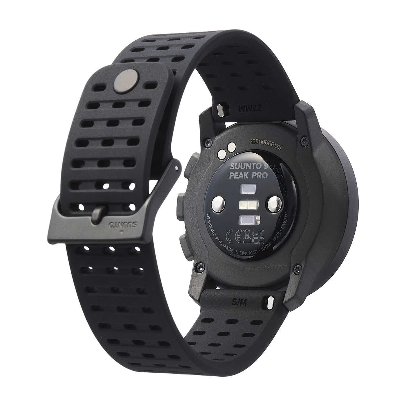 SUUNTO 9 PEAK PRO SS050807000を検証レビュー！ランニングウォッチの