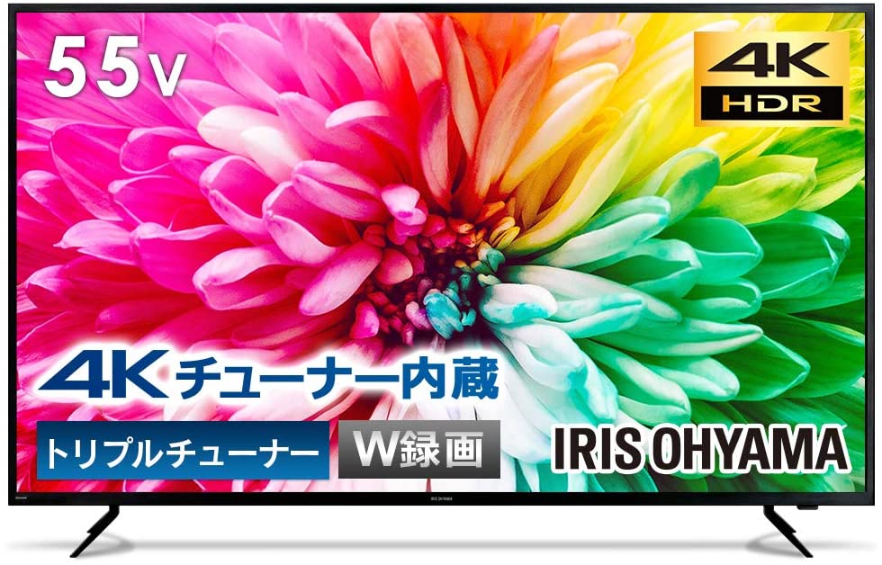 アイリスオーヤマのテレビのおすすめ人気ランキング【2024年】 | マイベスト