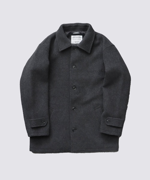 DOUBLE BEAVER SINGLE PEA COAT 1