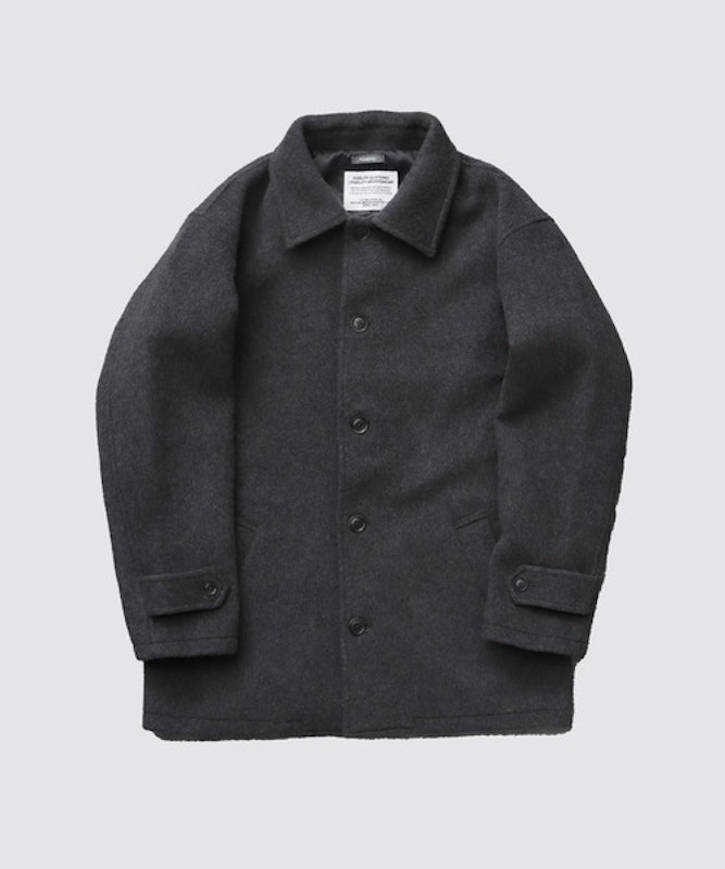 DOUBLE BEAVER SINGLE PEA COAT 1