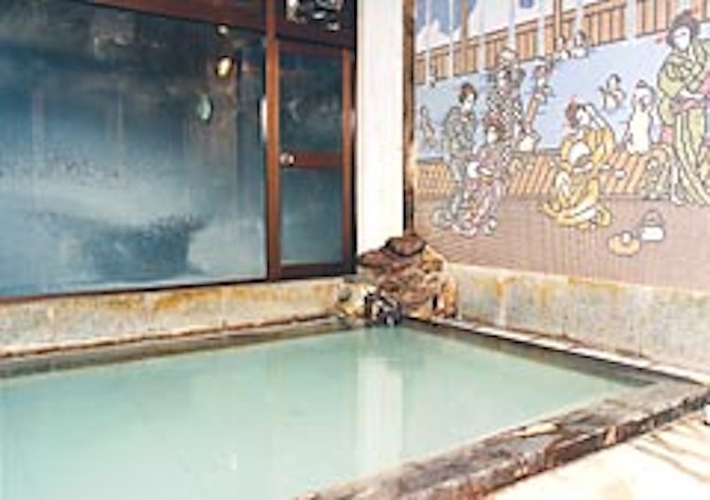 草津温泉 松村屋旅館 3
