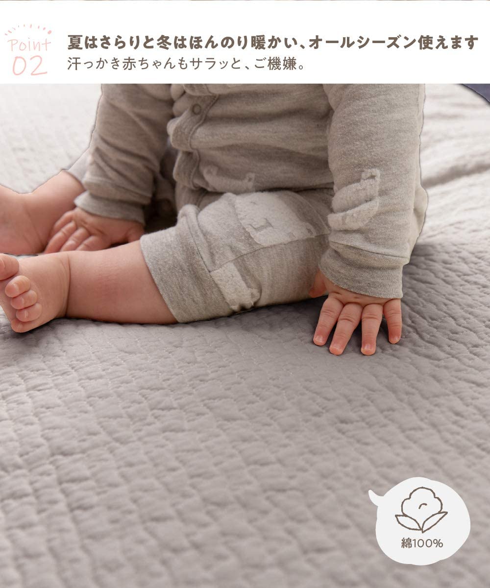 21年 赤ちゃん用お昼寝マットのおすすめ人気ランキング15選 Mybest