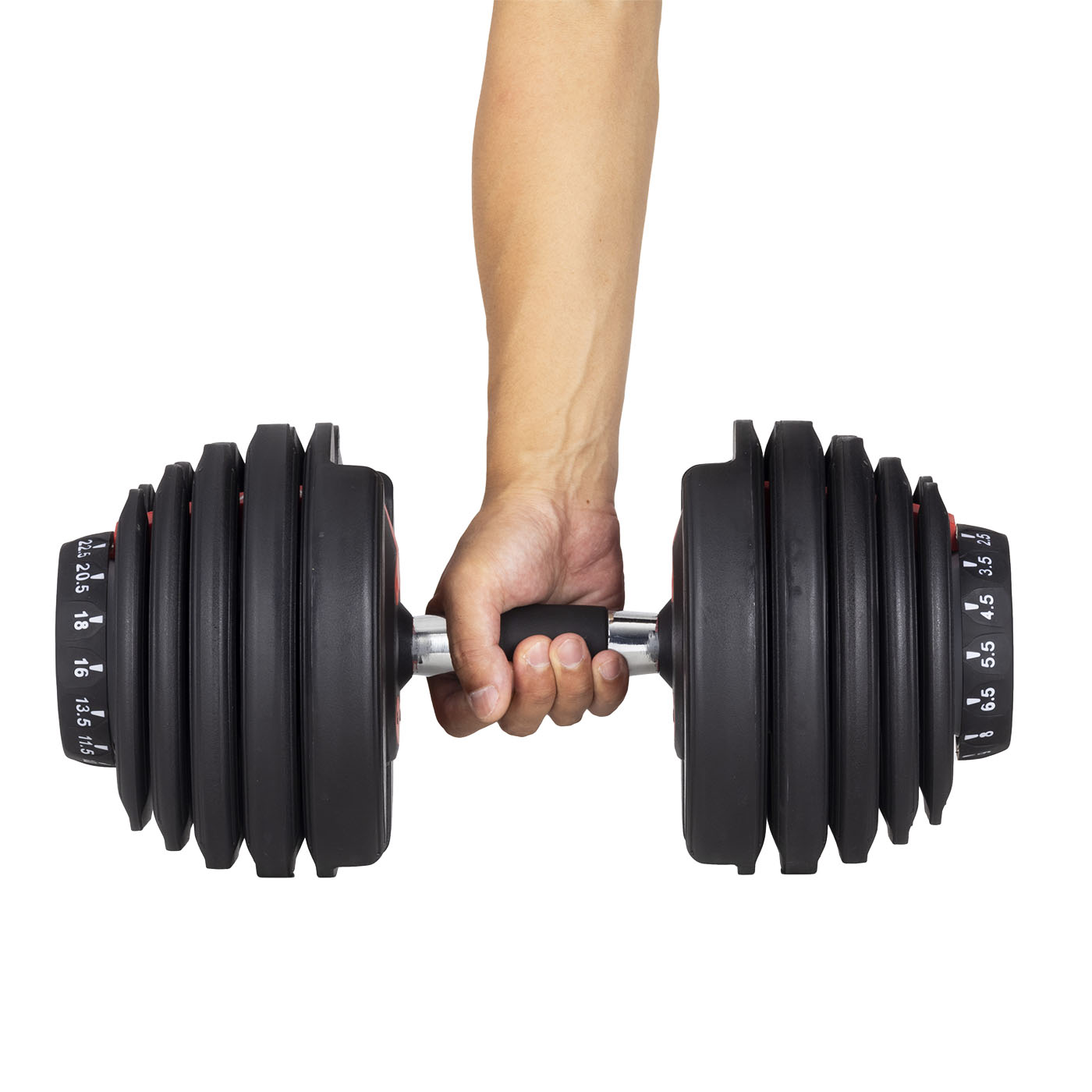 4WD 可変式ダンベルを検証レビュー！可変式ダンベルの選び方も紹介