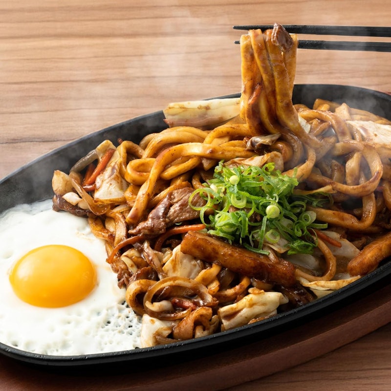 焼きうどん 5人前 1