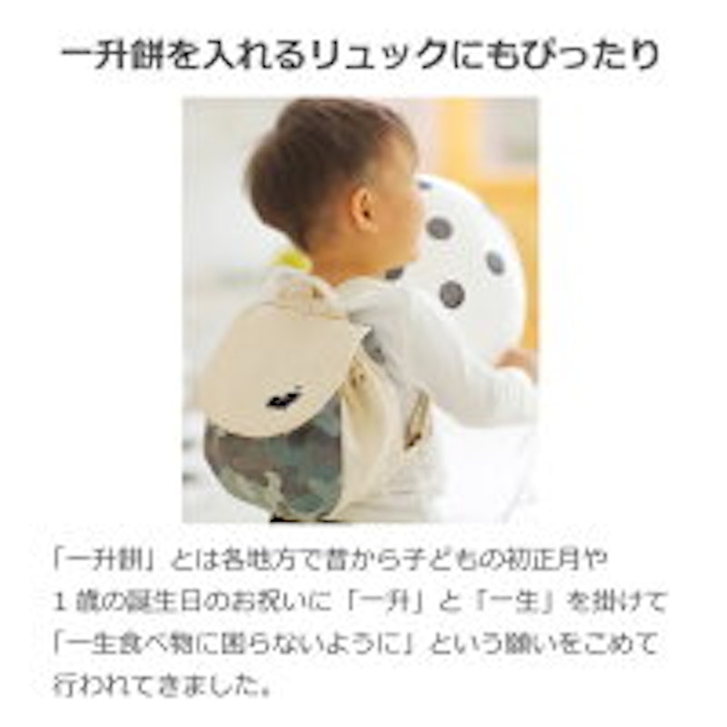 こまもり ベビーリュック 3