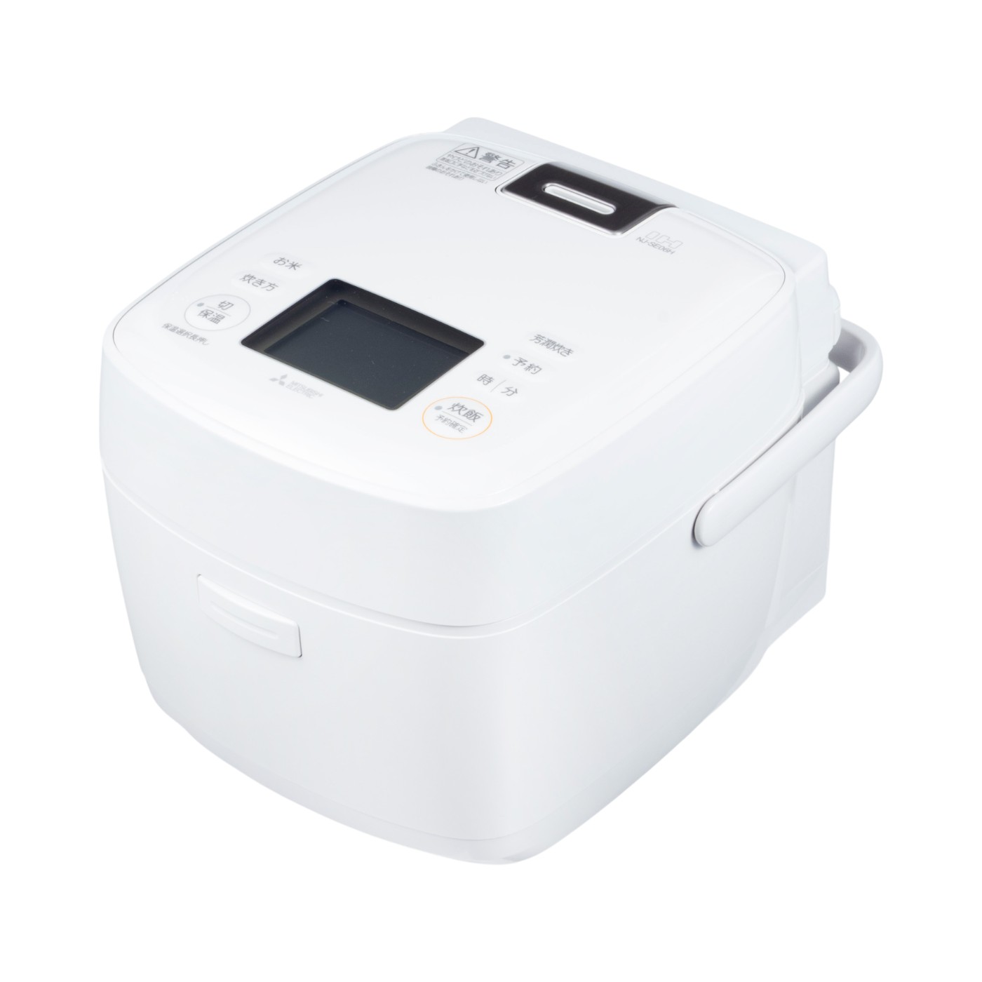 【✨きれいです✨】三菱炊飯器5.5 合炊き　炭炊釜 Amazon | 三菱電機 炊飯器 5.5合 IH式 日本製 備長炭炭炊釜(かまど構造