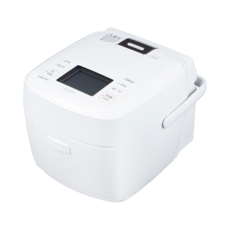三菱電機 炭炊釜 炊飯器 NJ-SE06H-Wを検証レビュー!炊飯器の選び方も 三菱電機 炭炊釜 炊飯器 NJ-SE06H-Wを検証レビュー!炊飯器の選び方も