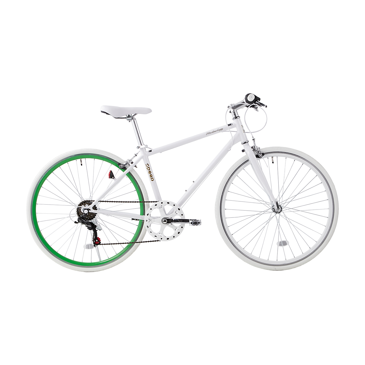 21テクノロジー クロスバイク ‎CL266を検証レビュー！クロスバイクの