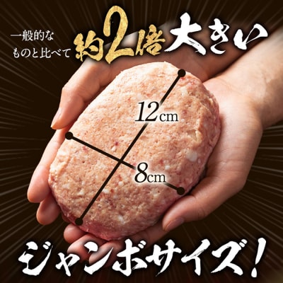 淡路島たまねぎどっさりジャンボハンバーグ 3