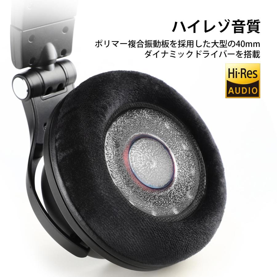 プロフェッショナルオープンバックヘッドホン 4