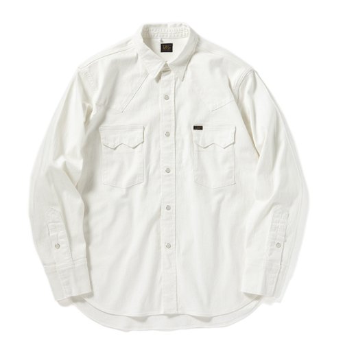 narifuri × Lee ストレッチダンガリーウエスタンシャツ 1
