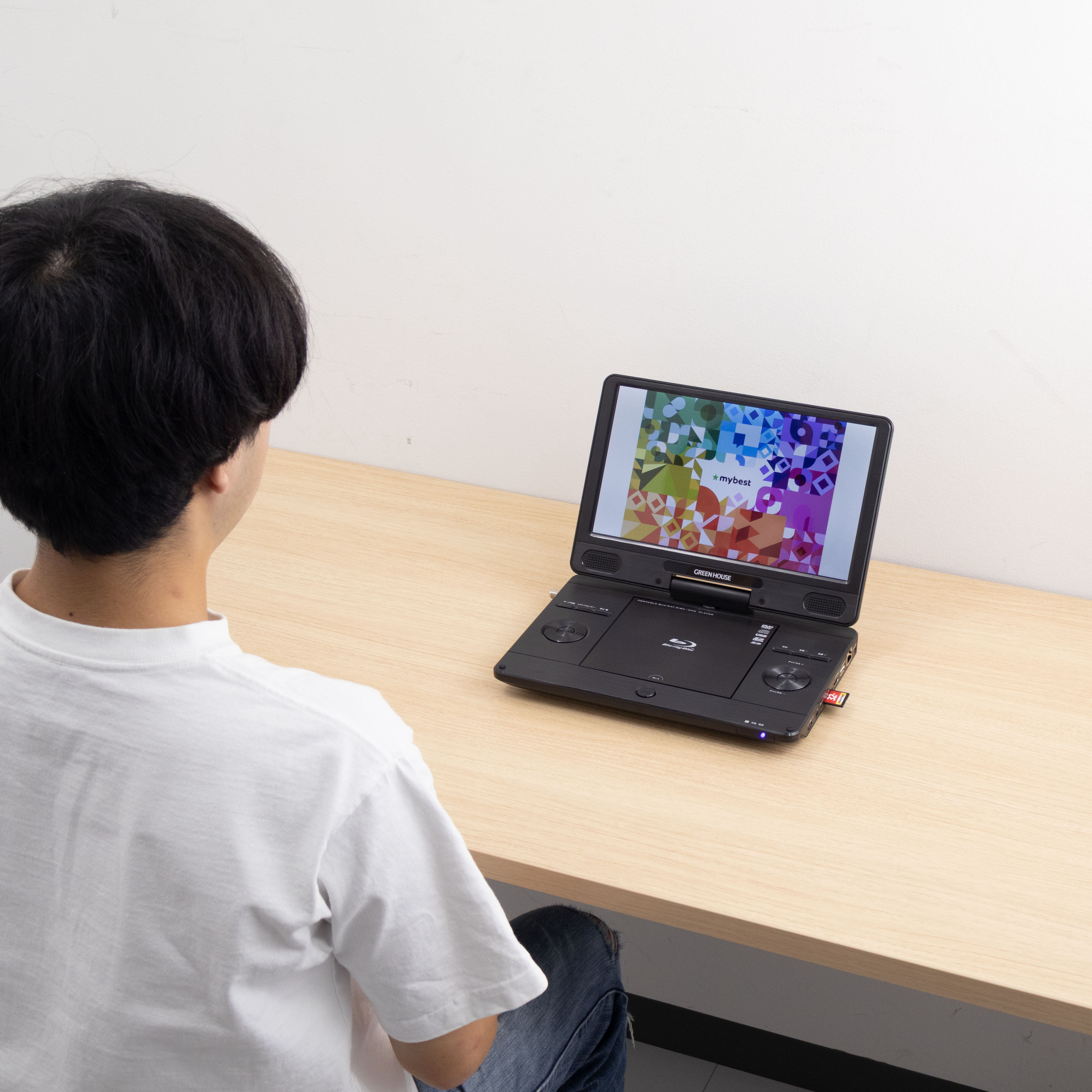 ポータブルブルーレイ ディスクプレーヤー 6