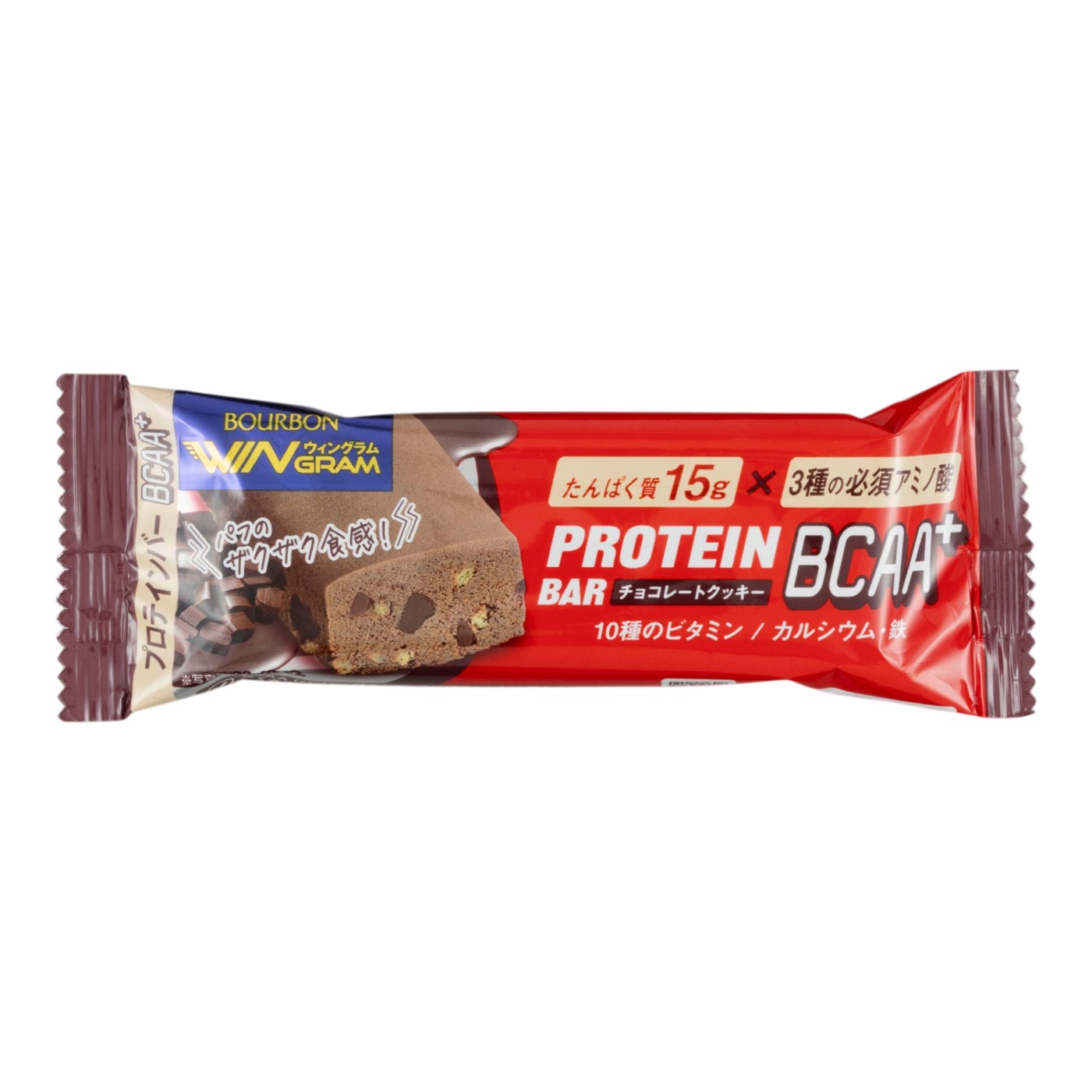 プロテインバーBCAA＋ チョコレートクッキー 1