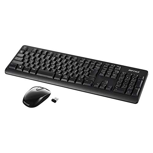 ワイヤレスキーボード＆マウスセット 1