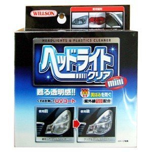 ヘッドライトクリアmini 1