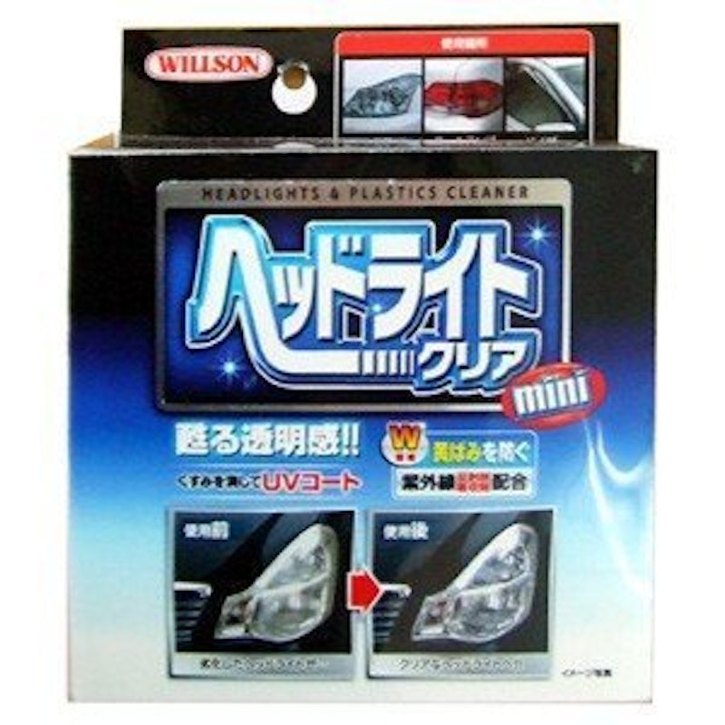 ヘッドライトクリアmini 1