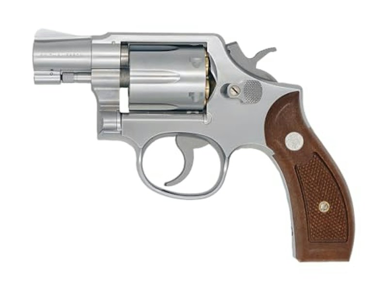 S&W M64 2inch Stainless Finish Ver.3 Round butt 1