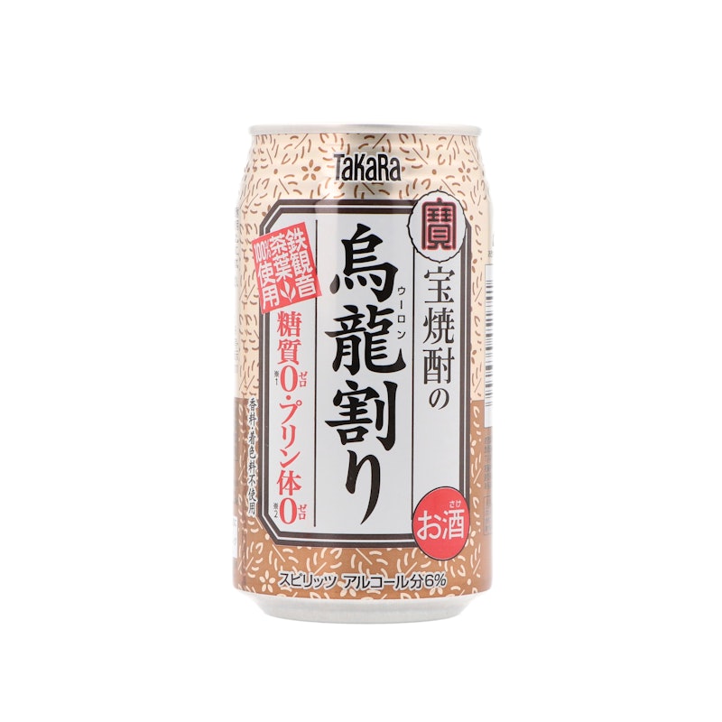 宝焼酎の烏龍割り 1